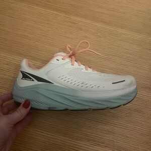 Brand new only worn three times Altra running shoes.